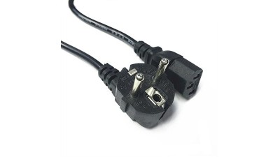 Силовий кабель живлення для різного обладнання 3*0.75мм 1.8м (16303)