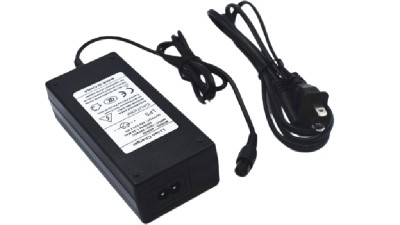 Компактний блок живлення зарядний пристрій для гіроскутера 36V 2A 112*50*33мм (16304)