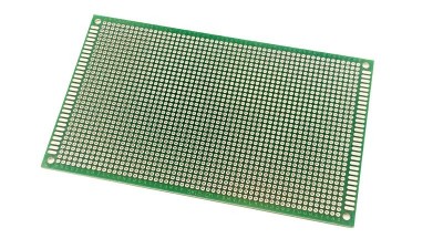 Макетна монтажна плата двостороння PCB 2.54 9*15мм (16305)