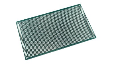 Макетна монтажна плата двостороння PCB 2.54 9*15мм (16305)