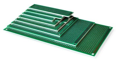 Макетна монтажна плата двостороння PCB 2.54 6*8мм (16307)