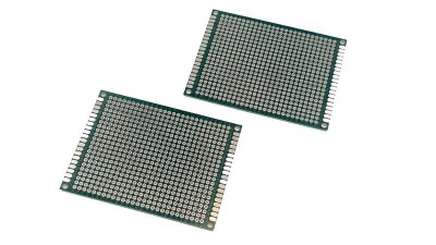 Макетна монтажна плата двостороння PCB 2.54 6*8мм (16307)