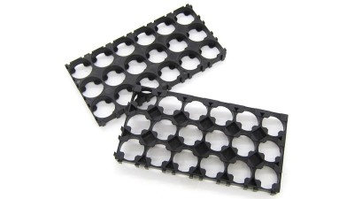 Акумуляторний холдер для з'єднання в секції 3*6 штук 18650 пара (16309)