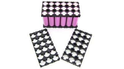 Акумуляторний холдер для з'єднання в секції 3*6 штук 18650 пара (16309)