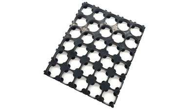 Акумуляторний холдер для з'єднання в секції 5*6 штук 18650 пара (16310)