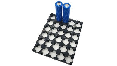 Акумуляторний холдер для з'єднання в секції 5*6 штук 18650 пара (16310)