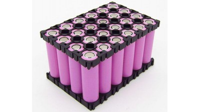 Акумуляторний холдер для з'єднання в секції 5*6 штук 18650 пара (16310)