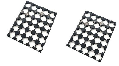 Акумуляторний холдер для з'єднання в секції 5*6 штук 18650 пара (16310)