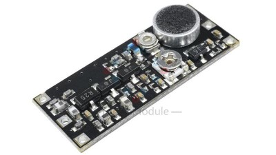 FM бездротовий мікрофон стерео передавач 800м 85-115MHz 3V тип C (16312)