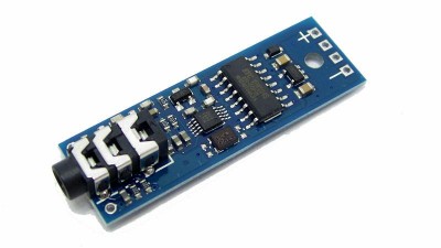 Cтерео FM-передавач DC 3-6V радіо-трансмітер 76-108mHz 100м тип E1 (16313)