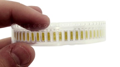 Світлодіод для підсвітки телевізора 7020 1W 6V білий 10шт (16318)