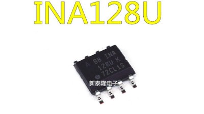Операційний підсилювач INA128UK INA128U K sop-8 BB 1.3MHZ SGL (16322)
