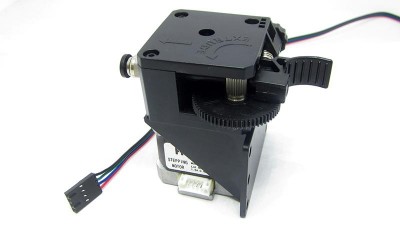 Фідер Titan з двигуном Nema17 титанове кріплення для екструдера E3D V6 під нитку 1.75мм Копія (16334)