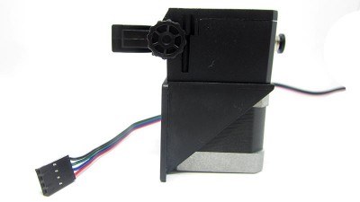 Фідер Titan з двигуном Nema17 титанове кріплення для екструдера E3D V6 під нитку 1.75мм Копія (16334)