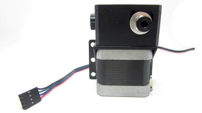 Фідер Titan з двигуном Nema17 титанове кріплення для екструдера E3D V6 під нитку 1.75мм Копія (16334)