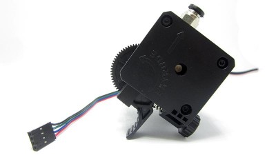 Фідер Titan з двигуном Nema17 титанове кріплення для екструдера E3D V6 під нитку 1.75мм Копія (16334)