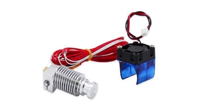 Комплект екструдер E3D V5 під нитку 3.0mm короткий (16339)