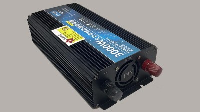 Автомобільний інвертор високої потужності 12V на 220V 3000W (16340)