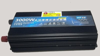 Автомобільний інвертор високої потужності 12V на 220V 3000W (16340)