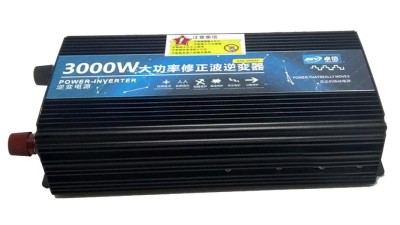 Автомобільний інвертор високої потужності 24V на 220V 3000W (16341)
