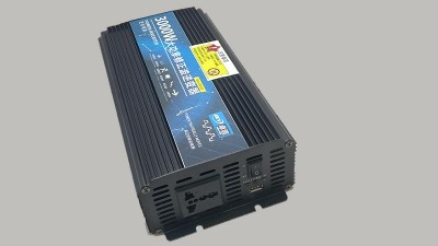 Автомобільний інвертор високої потужності 24V на 220V 3000W (16341)