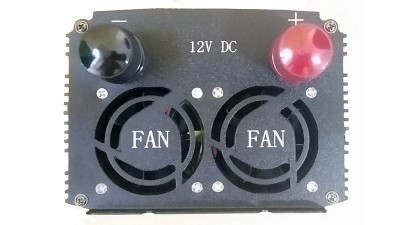 Автомобільний інвертор високої потужності 12V на 220V 4000W (16342)