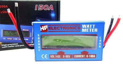 Ватметр постійного струму 60V 100A (16343)