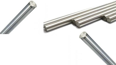 Прецизійний лінійний направляючий вал хромований 10мм*20см (16347)