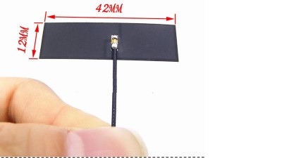 Вбудована антена Wi-Fi 2.4G Bluetooth всенаправленная 5db Ipex (16365)