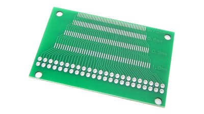 Плата адаптер під дисплей LCD 60*38мм (16370)