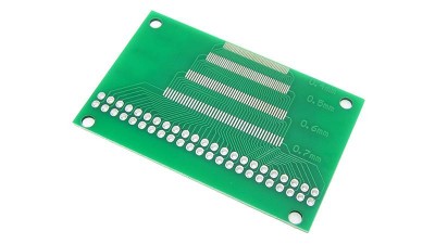 Плата адаптер під дисплей LCD 60*38мм (16370)