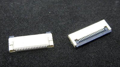 Конектор під шлейф для дисплея 20pin крок 0.5мм (16373)