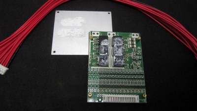 Плата захисту акумулятора BMS Li-Ion 48V 13S 20A (16378)