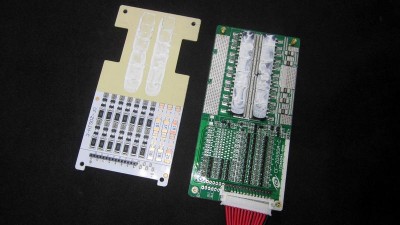 Плата захисту акумулятора BMS Li-Ion 48V 13S 45A (16379)