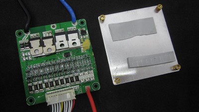 Плата захисту акумулятора BMS Li-Ion 10S 36V 15A (16381)