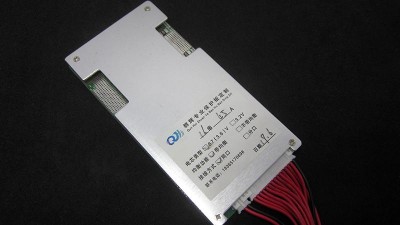 Плата захисту акумулятора BMS Li-Ion 16S 60V 45A (16382)