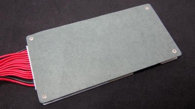 Плата захисту акумулятора BMS Li-Ion 16S 60V 45A (16382)