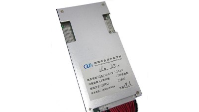 Плата захисту акумулятора BMS Li-Ion 16S 60V 45A (16382)