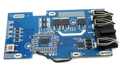 Плата захисту акумулятора шуруповерта BMS Li-Ion 18V 5S 30A (16384)