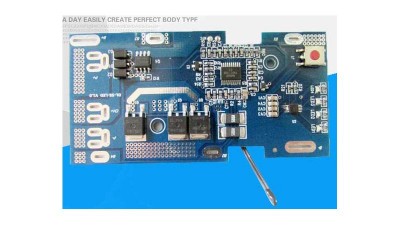 Плата захисту акумулятора шуруповерта BMS Li-Ion 18V 5S 30A (16384)