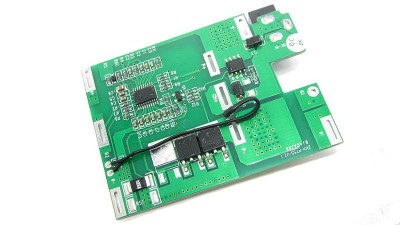 Плата захисту акумулятора шуруповерта BMS Li-Ion 12-18V 3-5S 30A (16385)
