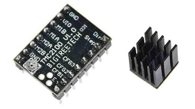 Драйвер крокового двигуна TMV2100 TMC2100 для 3D-принтера (16396)