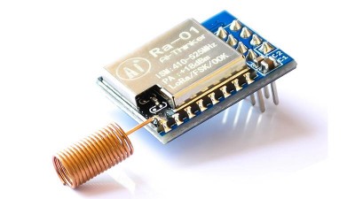 Бездротовий модуль з розширеним спектром LoRa SX1278 433MHz Ra-01 (16401)