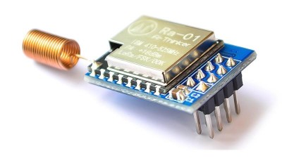 Бездротовий модуль з розширеним спектром LoRa SX1278 433MHz Ra-01 (16401)