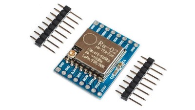 Модуль LORA Ra-02 на SX1278 8-й контактний інтерфейс (16402)