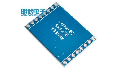 Модуль LORA Ra-02 на SX1278 8-й контактний інтерфейс (16402)