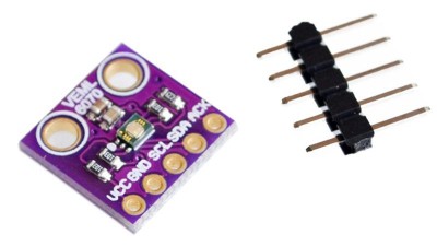 Датчик ультрафіолетового випромінювання GY-VEML6070 сумісний з MCU-6070 (16403)