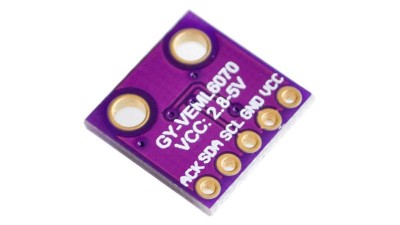 Датчик ультрафіолетового випромінювання GY-VEML6070 сумісний з MCU-6070 (16403)