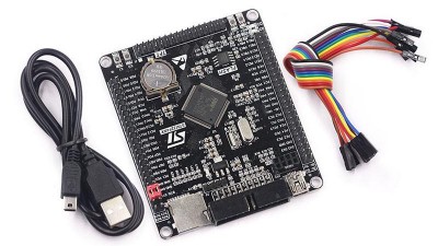 Відладочна плата на мікроконтролері ARM 32 Cortex-M4 STM32F407VET6 (16404)