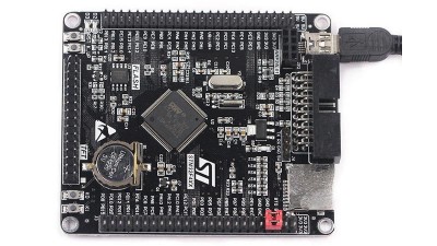 Відладочна плата на мікроконтролері ARM 32 Cortex-M4 STM32F407VET6 (16404)